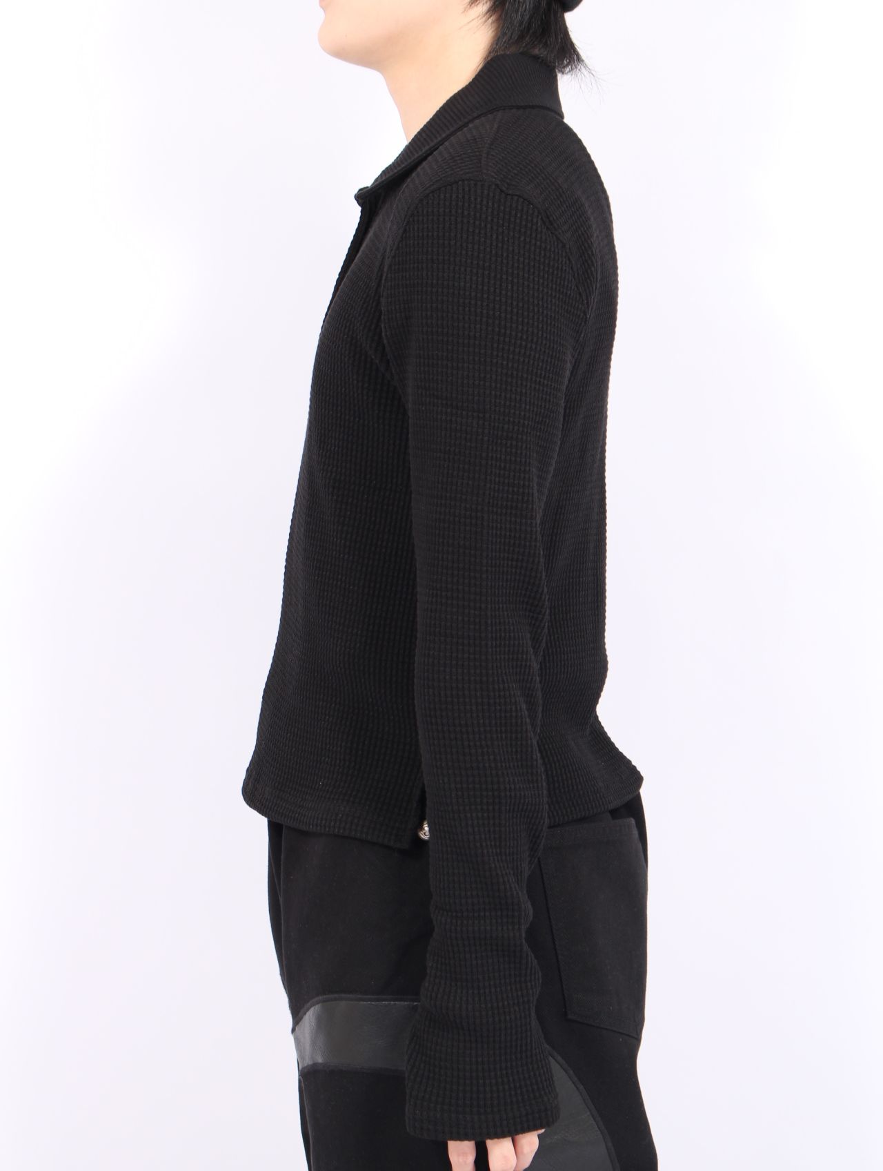 【25AW】TC ポロシャツ / TC PK (W) / ブラック