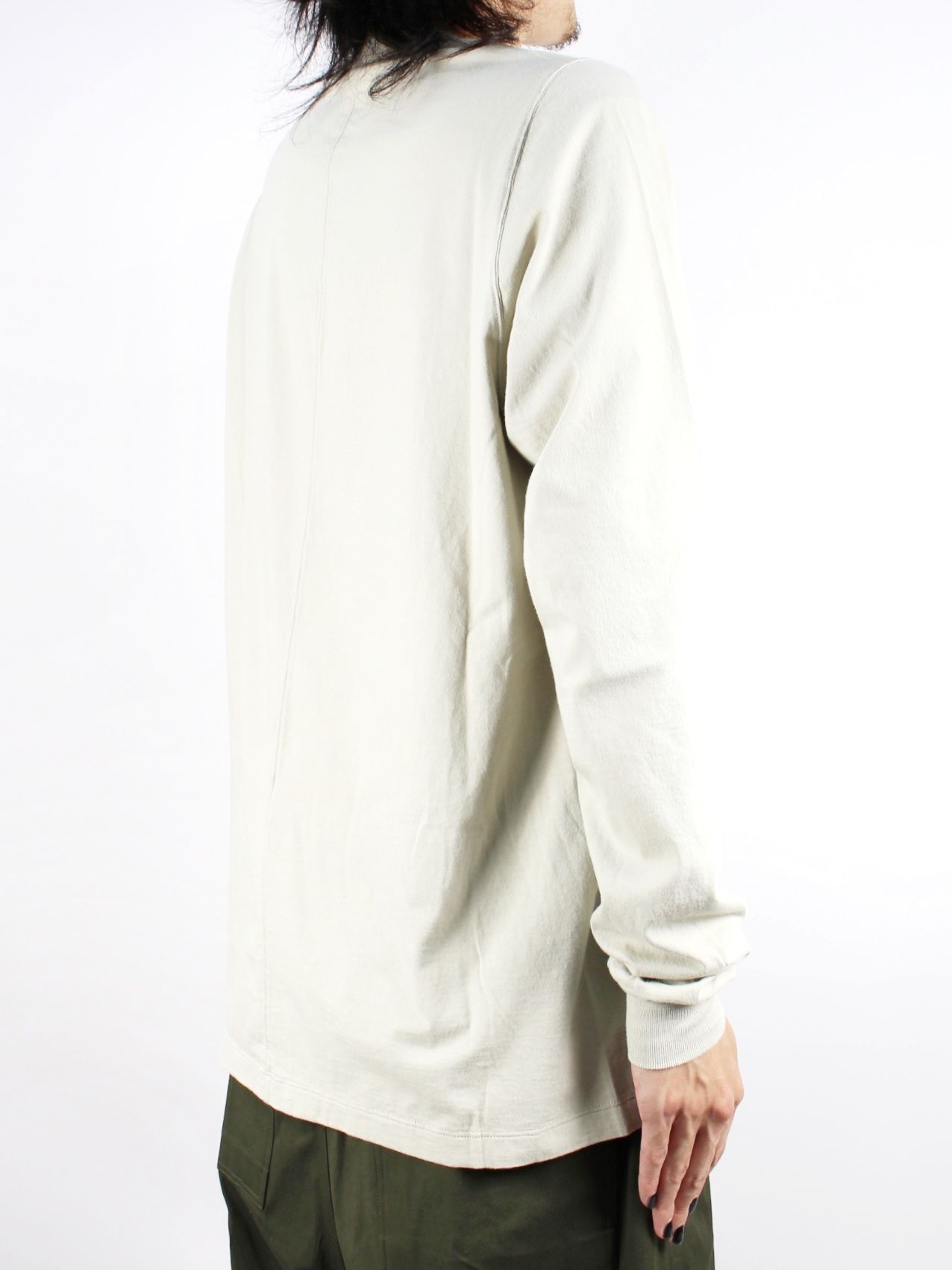 RICK OWENS SHORT CREWNECK LS T Lサイズ abitur.gnesin-academy.ru