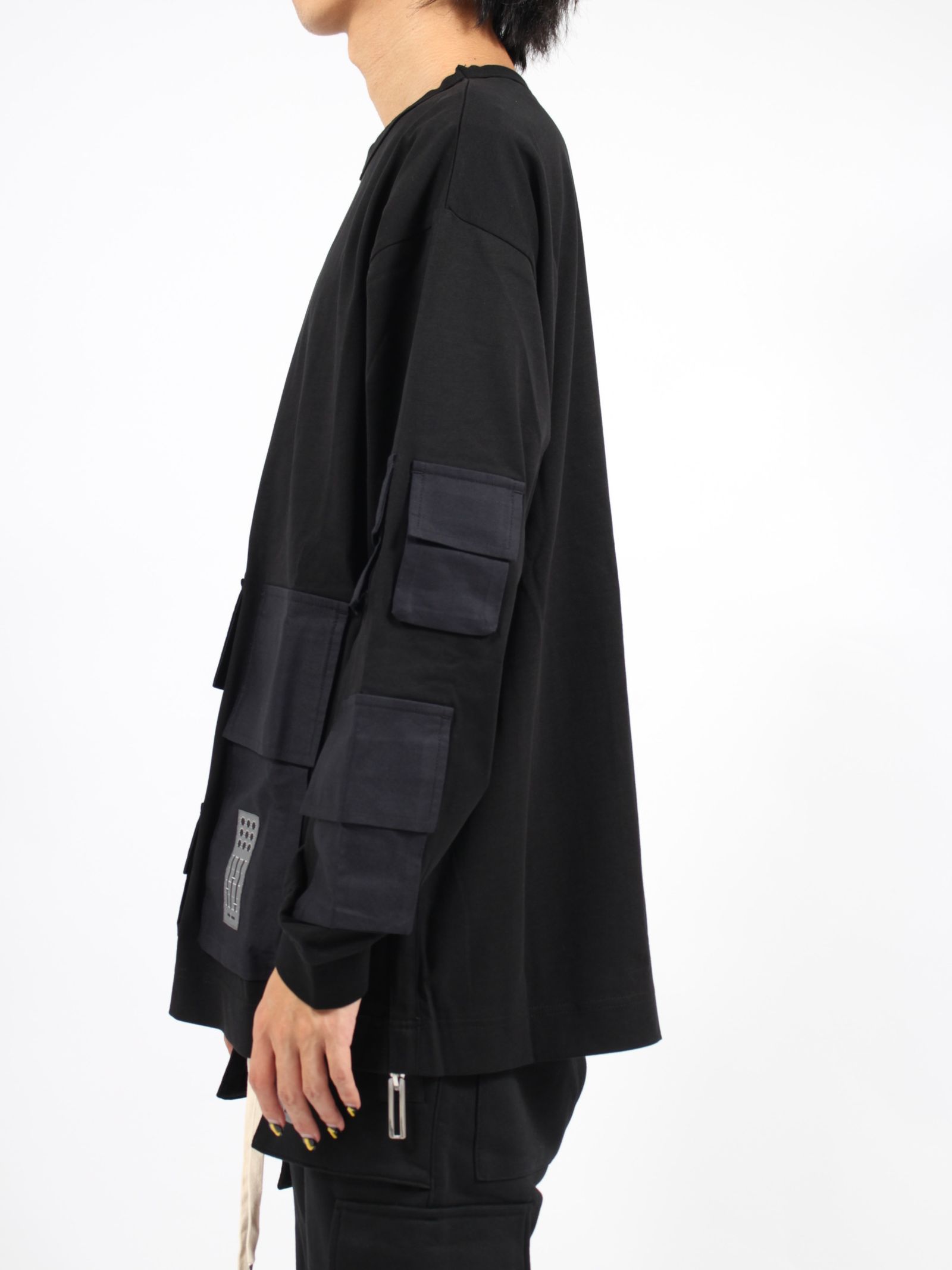 【24AW】オーバードーズ ロングスリーブ / OVERDOSE 1.1 LS / ブラック