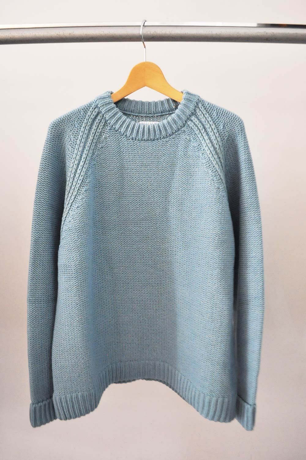 るさにより ニット ラグランストライプニット（Raglan Stripe Knit