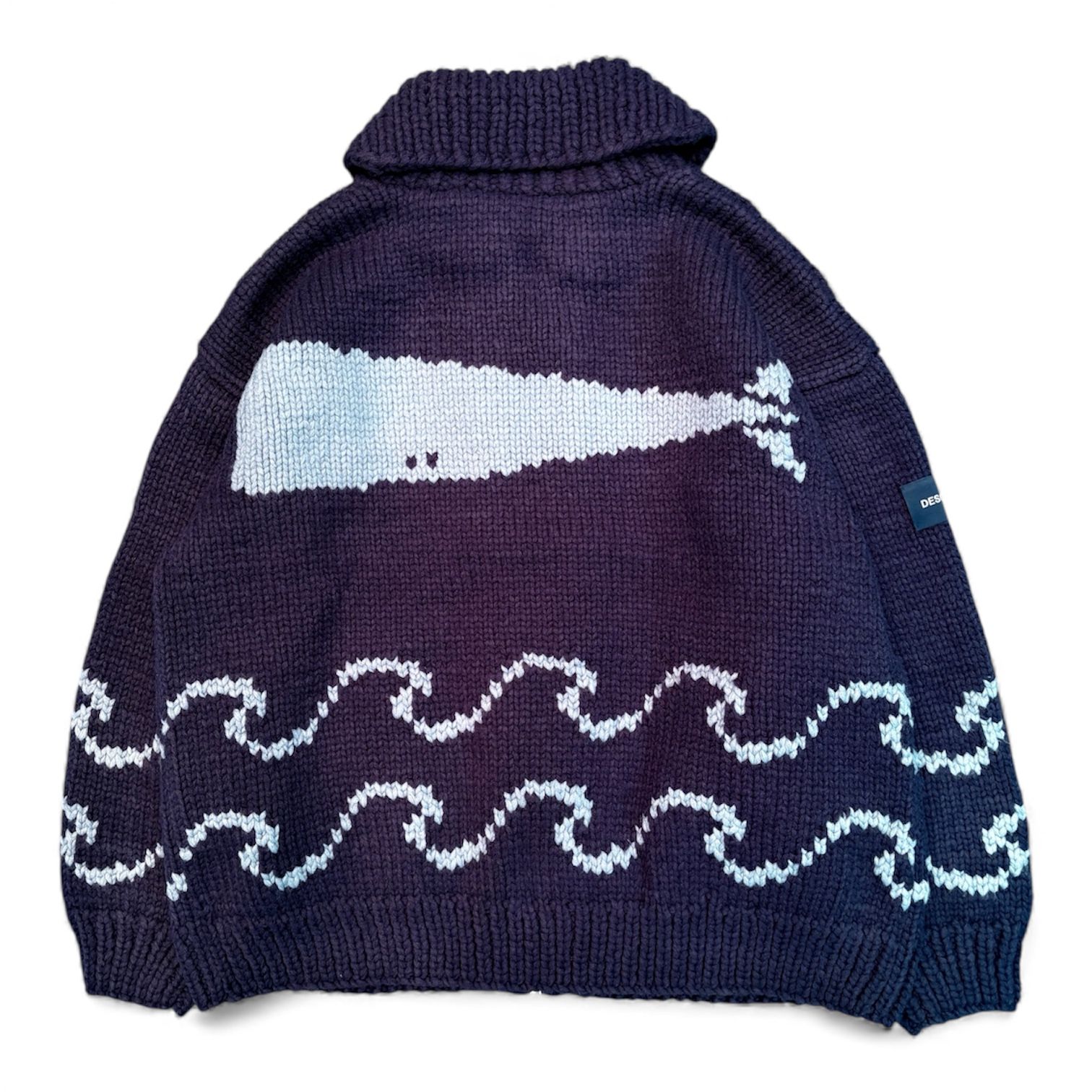 CACHALOT COWICHAN SWEATER / NAVY