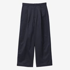 Westpoint Chino Wide Straight Trousers / Navy