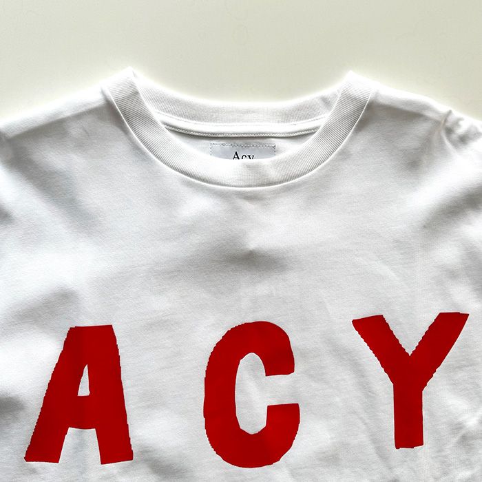 SF L/S TEE / WHITE