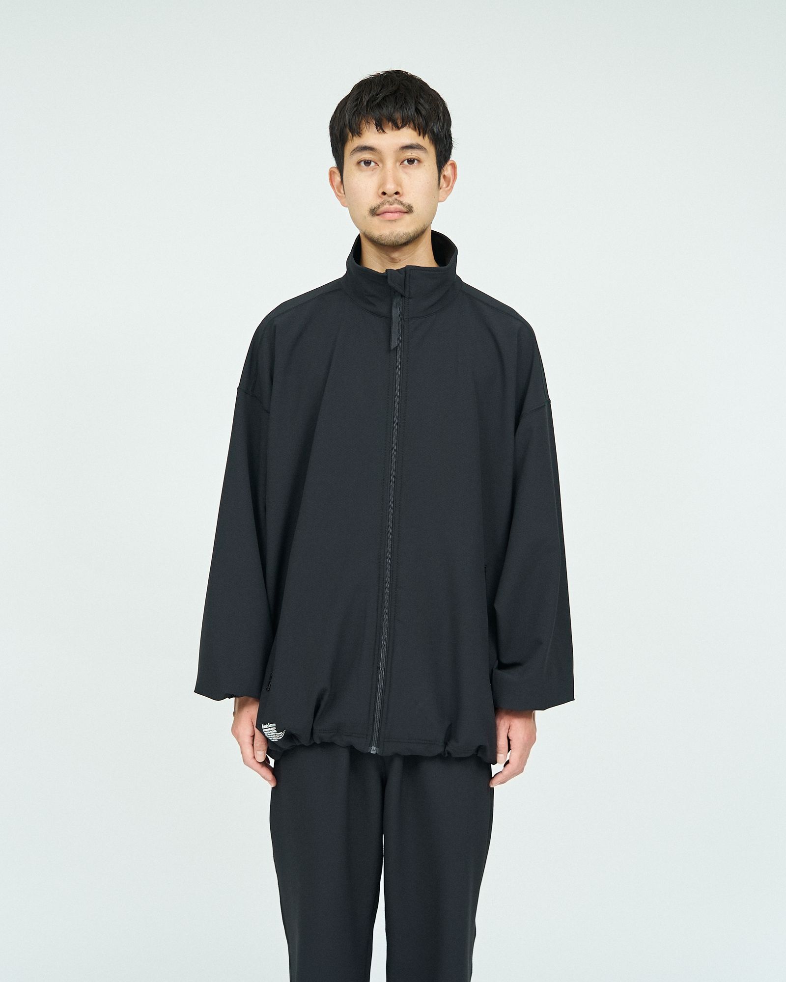 FreshService - STORMFLEECE TRACK BLOUSON / BLACK | Stripe
