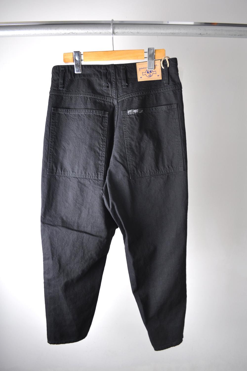 gourmet jeans lean black - デニム/ジーンズ