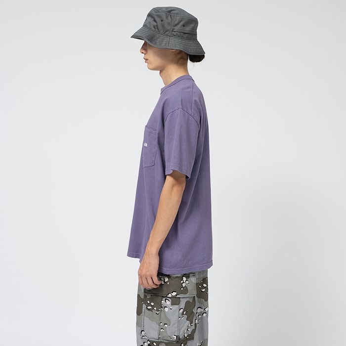 7oz Pocket Tee / FO(Fade Purple x Off White)