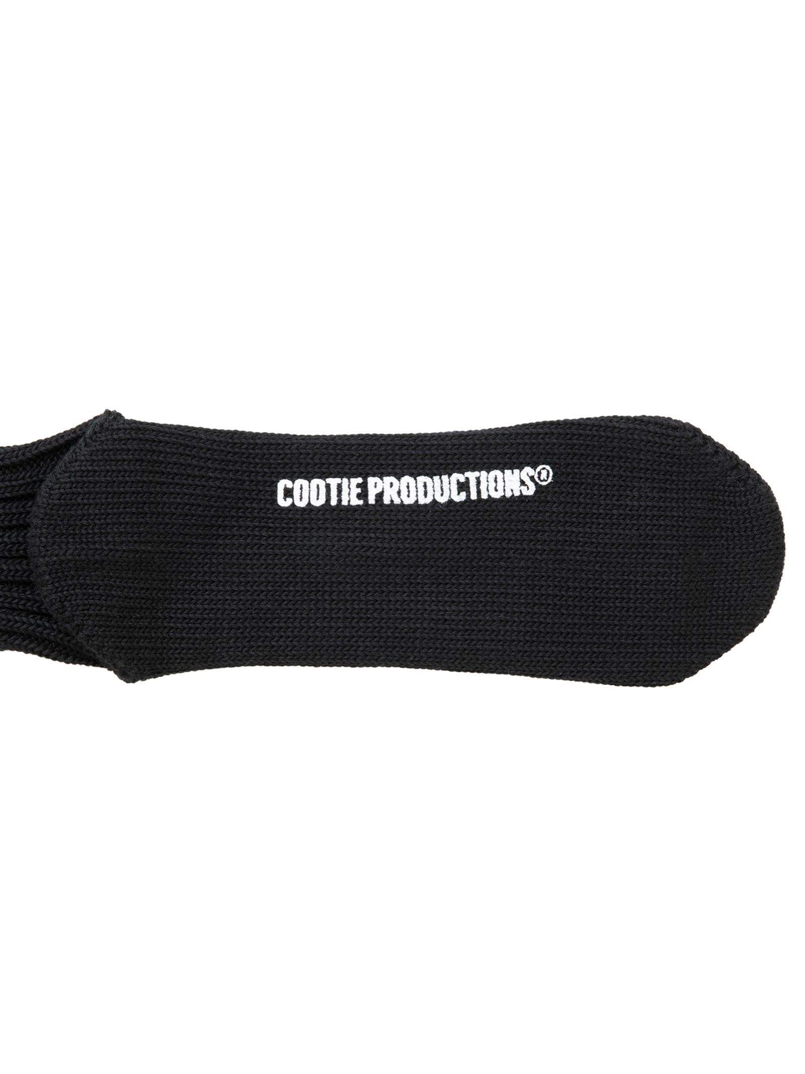 Lowgauge Middle Socks / BLACK /  ソックス / CTE-26A532