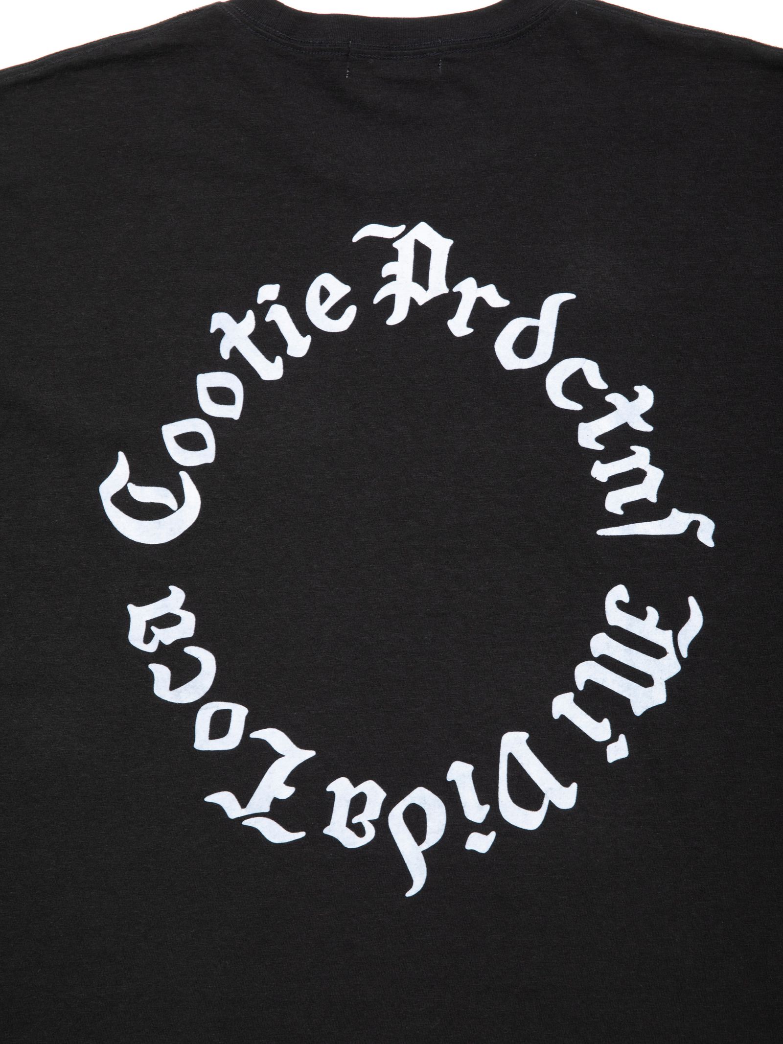 Gas Boil Zimbabwe Jersey S/S Tee - 2 / BLACK /  ジンバブエコットンティーシャツ