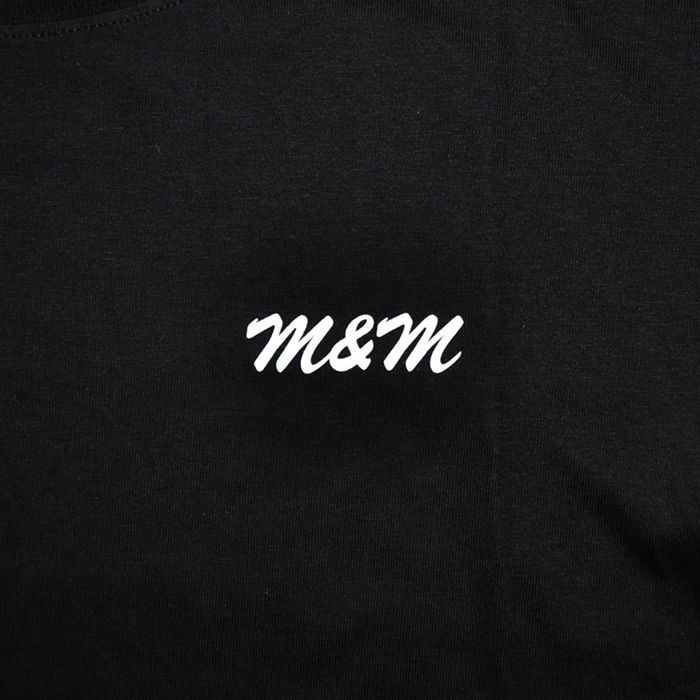 Edge Logo Tee / BLACK / グラフィックロゴティー