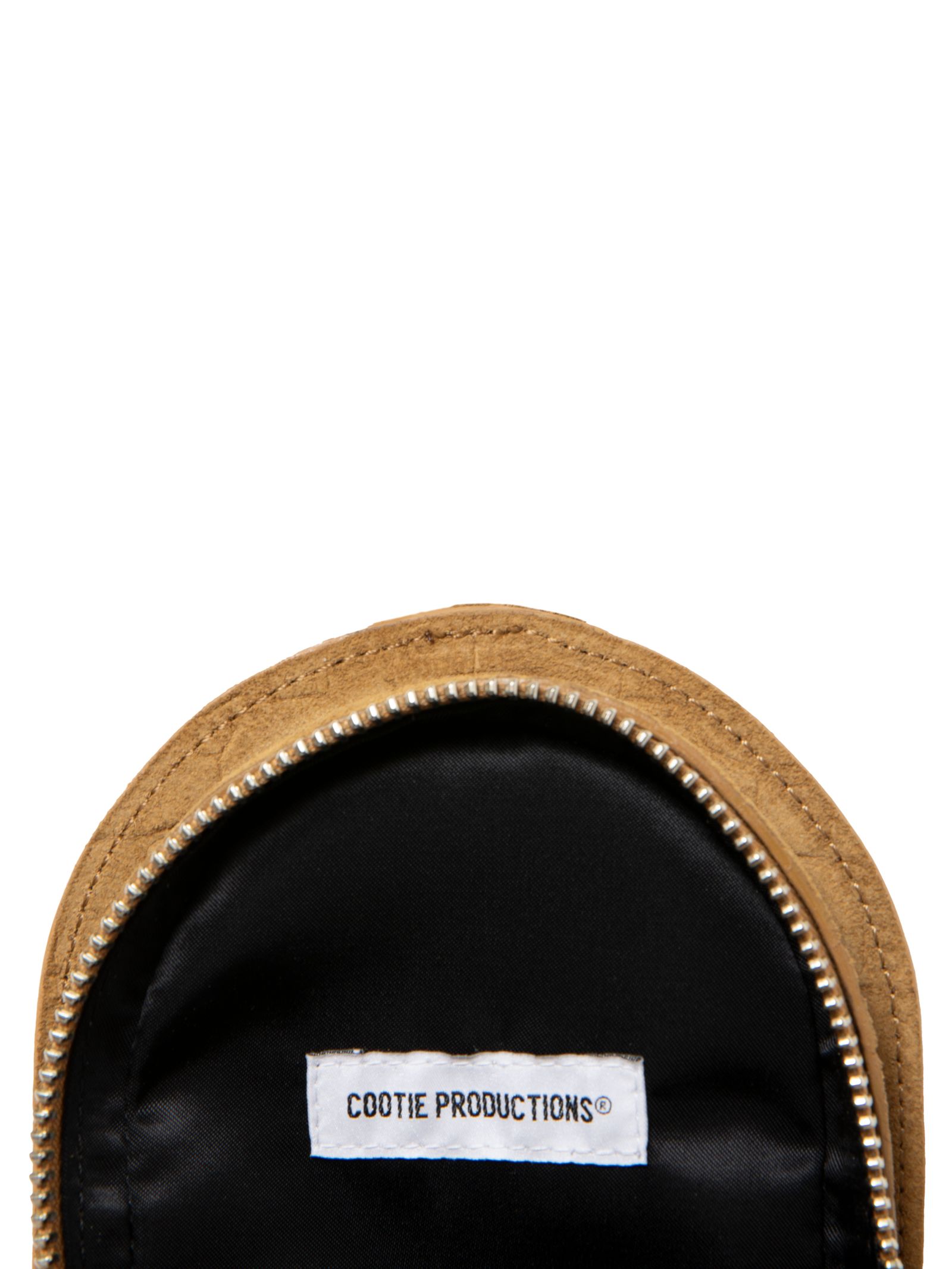 Leather Pill Bag / Beige Embossed Suede /  ショルダーバッグ / CTE-26S515