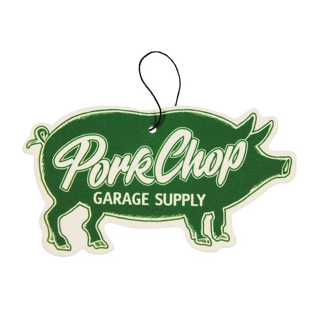 AIR FRESHENER / GREEN APPLE / GREEN / エアーフレッシュナー