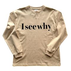 ACY L/S TEE / SAND