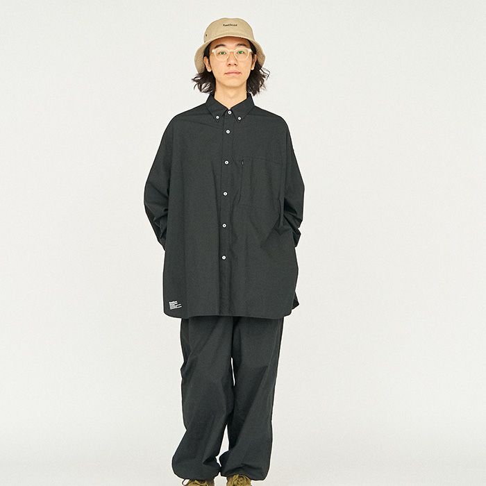 UTILITY OVER PANTS / BLACK