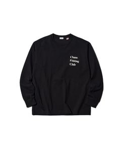 Logo T-Shirt L/S / BLACK