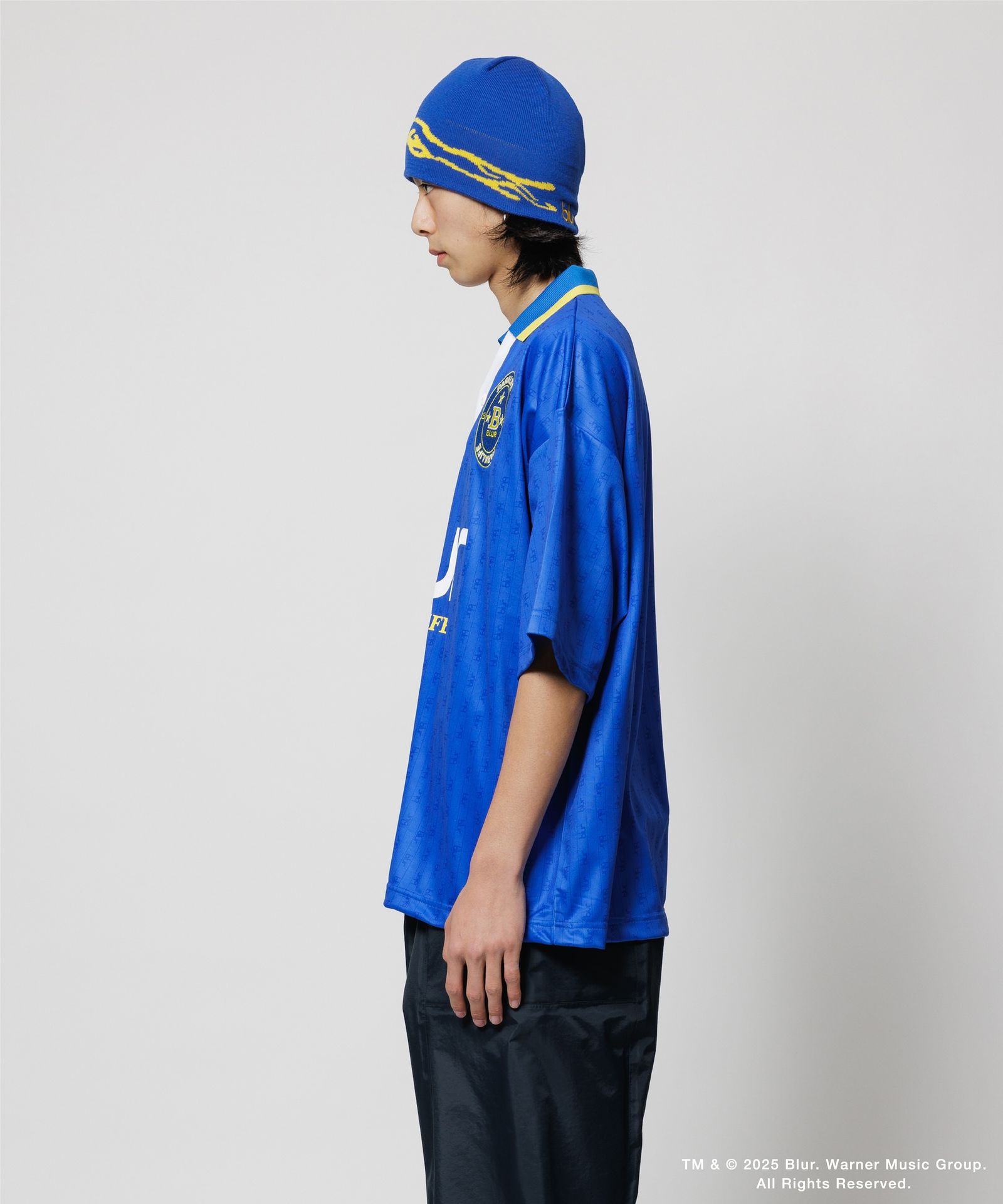 SOCCER SHIRT(xblur) / BLUE / blurコラボレーション