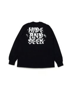 N.L.U. L/S Tee / BLK / プリントロングスリーブティー