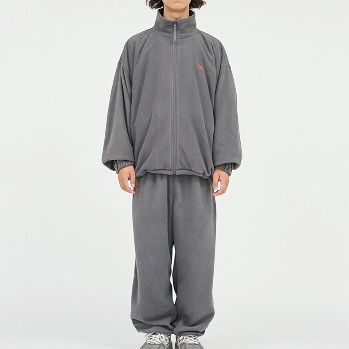 AS×FS FLEECE TRACK SUIT / GRAY