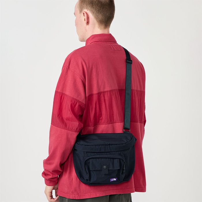 Mountain Wind Shoulder Bag / MN(Midnight Navy)