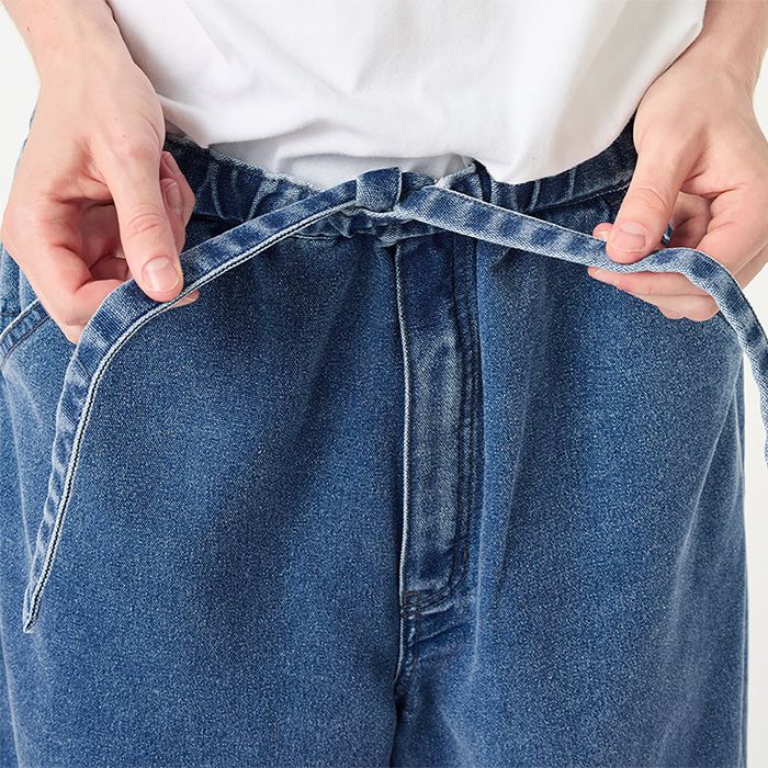 Indigo Field Pants / IB(Indigo Bleach)