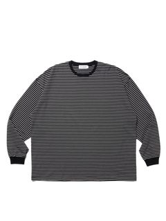 Border L/S Tee / BLACK /  ボーダーロングスリーブティーシャツ