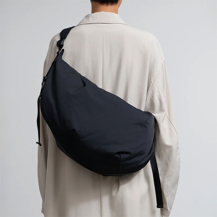 Blankof for GP Large Crescent Bag / Black