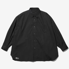 CORPORATE UNIFORM L/S SHIRT / BLACK