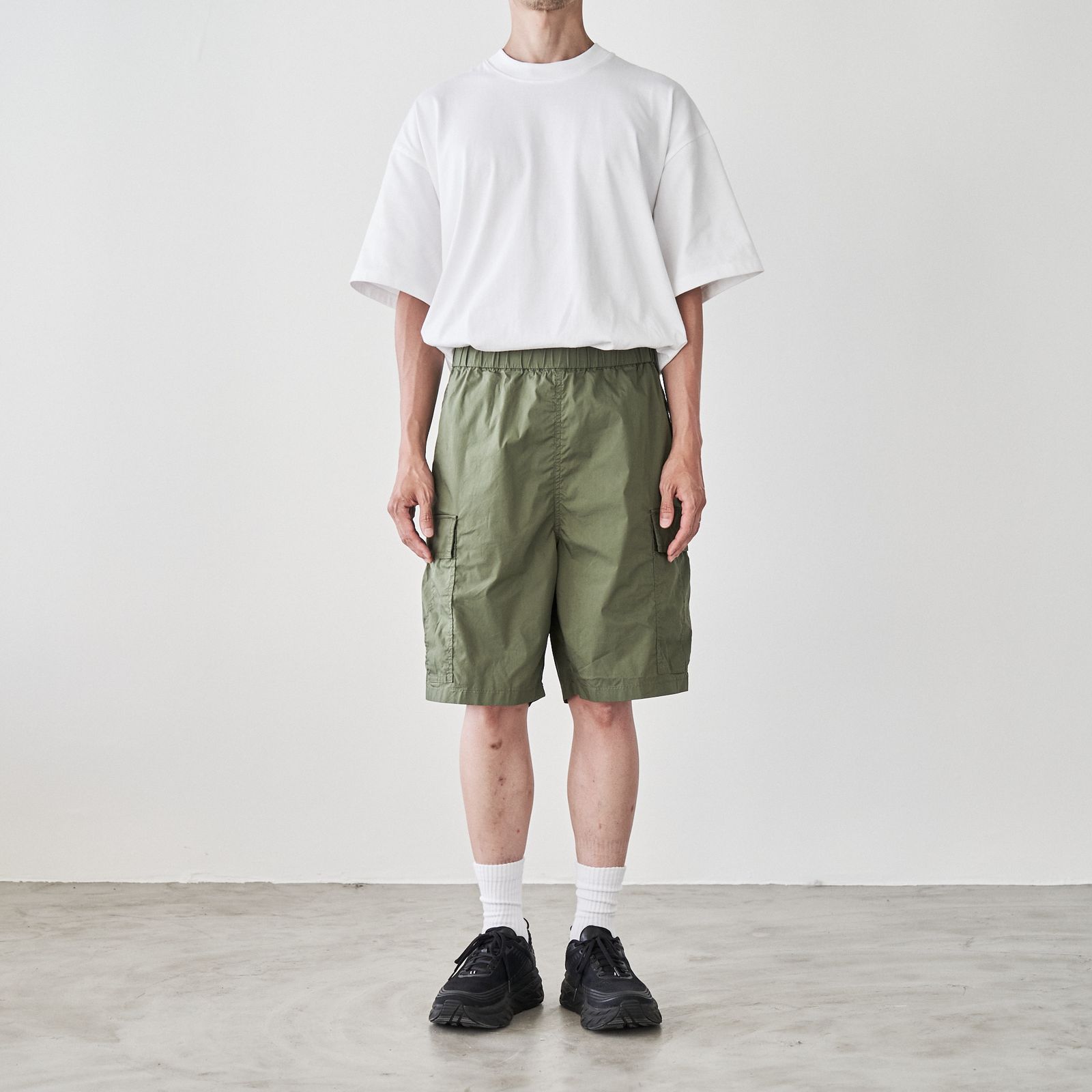 FreshService - Utility Stretch Over Cargo Shorts