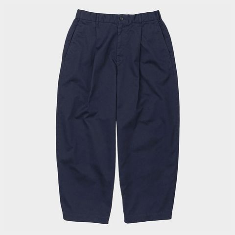 Westpoint Chino Wide Tapered Trousers  / NAVY