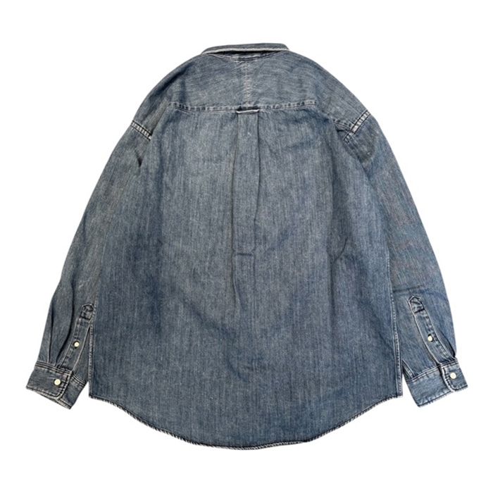 ALLEN DENIM LS SHIRT / INDIGO