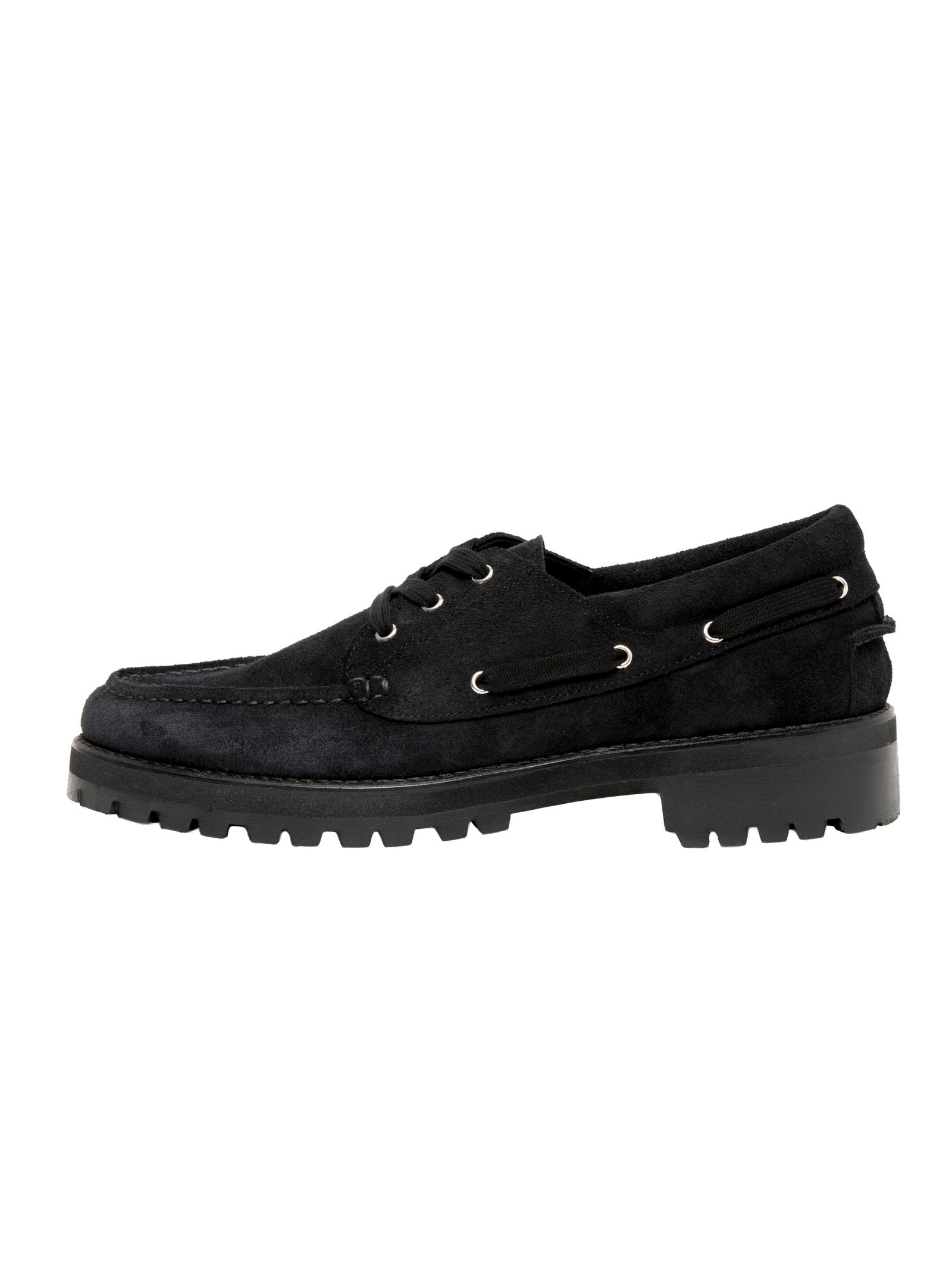 Unit Deck Shoes / BLACK / Tomo&Co