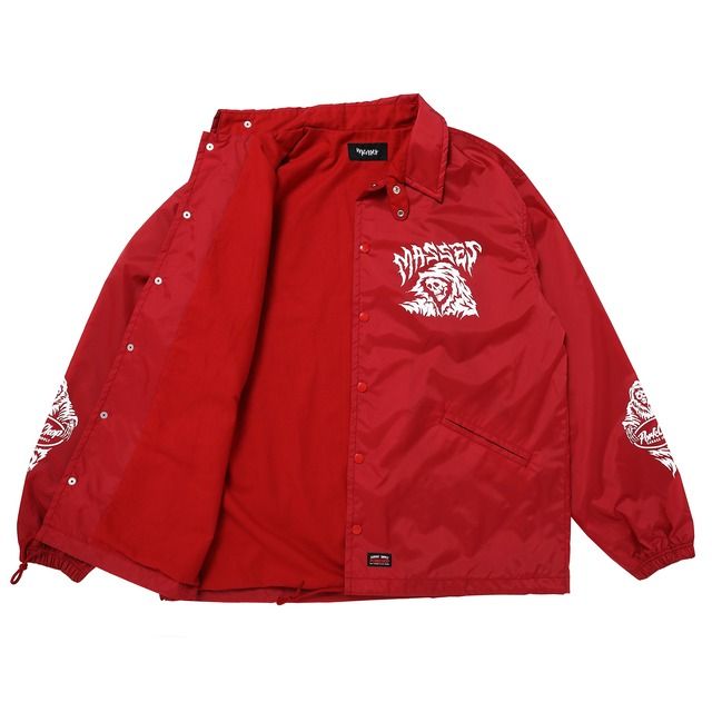 PORKCHOP - NYLON JKT REAPER P / RED | Stripe Online Store