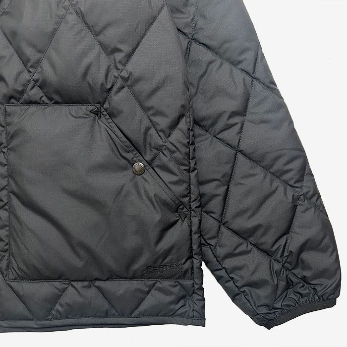 PERTEX QUANTUM PLAS Field Down Cardigan / K(Black)
