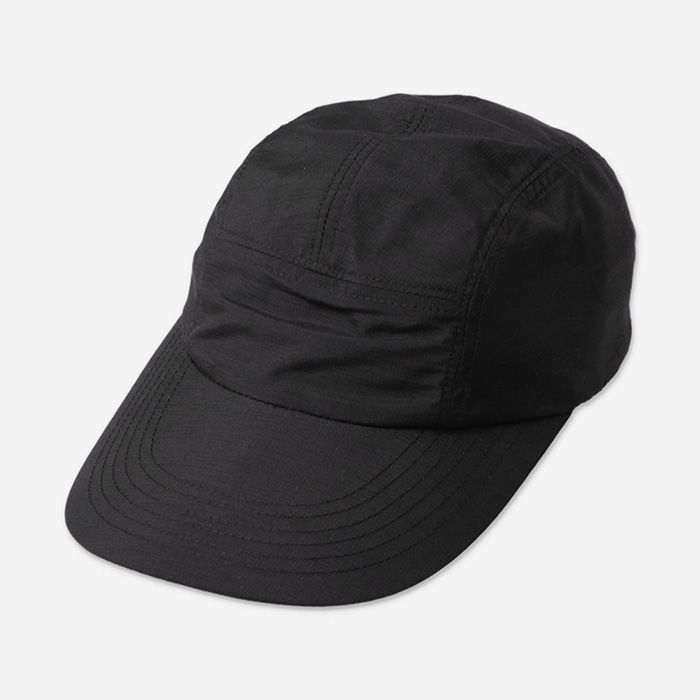 NYLON JET CAP | BLACK