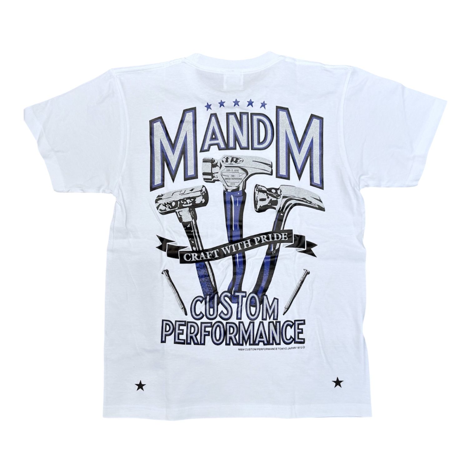 PRINT TEE / WHITE / プリントティー