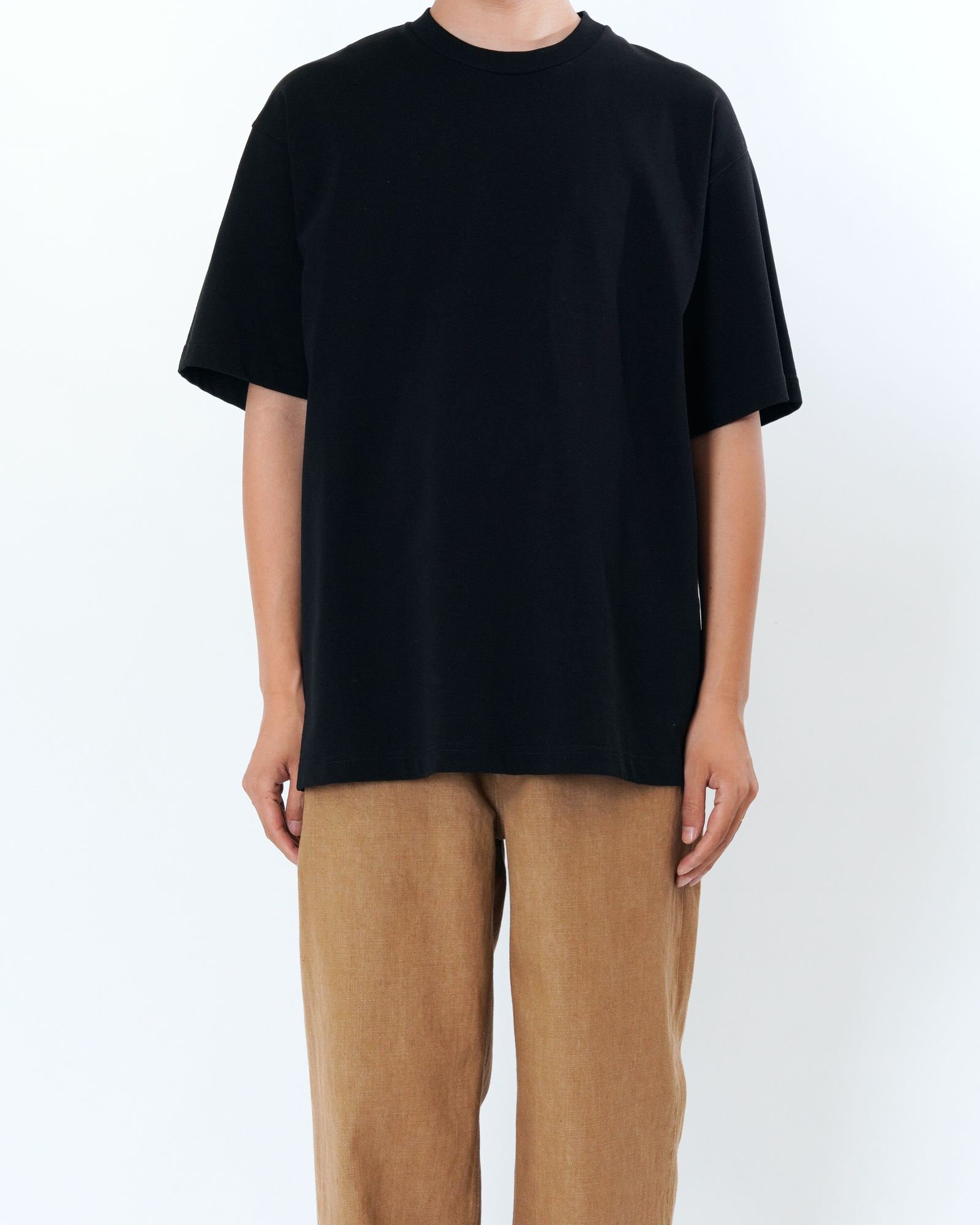 S/S T-SHIRTS / BLACK