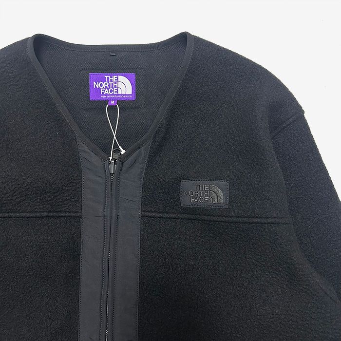 PLAS Fleece Field Cardigan / K(Black)
