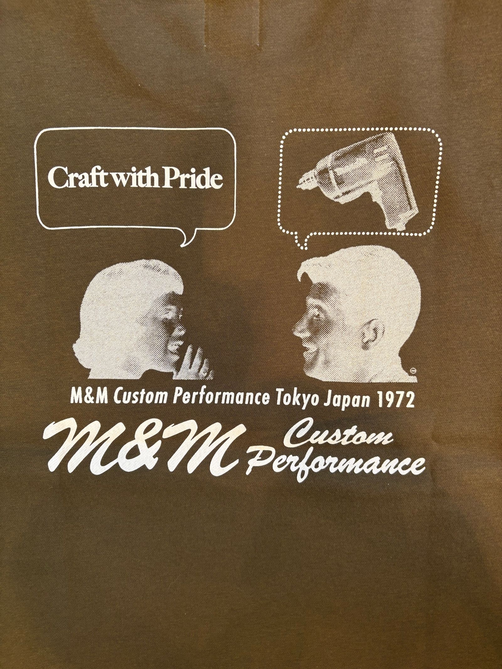 Add Crewneck Sweat / OLIVE / クルーネックスウェット