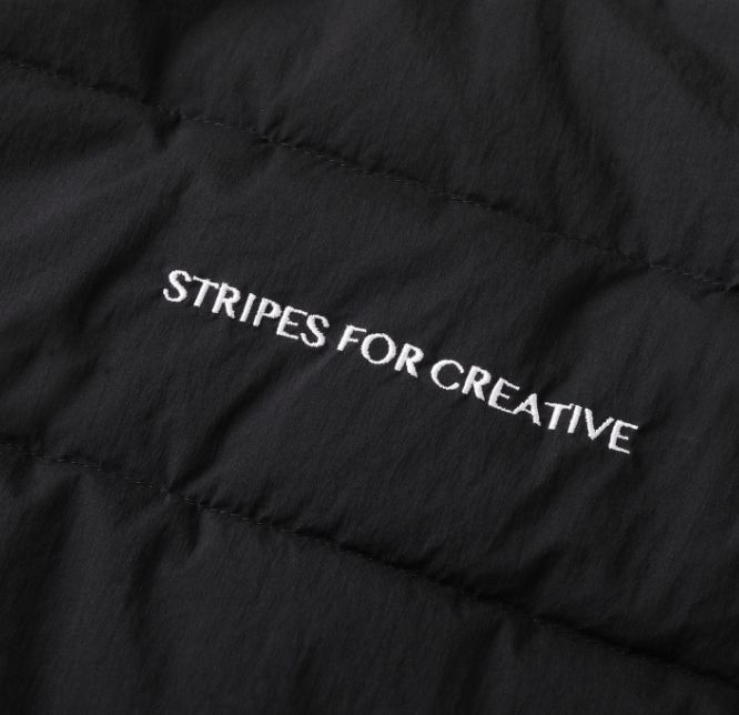 Stripes For Creative - SUPER BIG PUFF JACKET | BLACK | Stripe Online Store