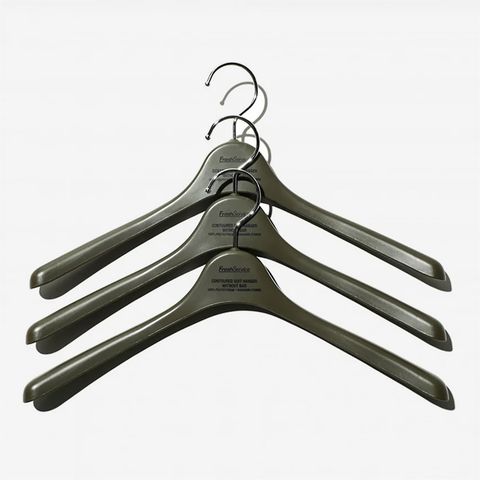 ORIGINAL 3-PACK TOPS HANGER / KHAKI
