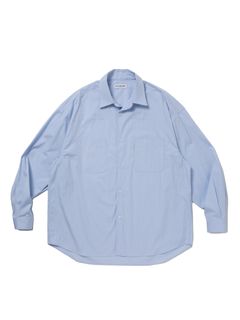 Stripe Broad L/S Shirt / SAXE / ストライプシャツ / CTE-25A402