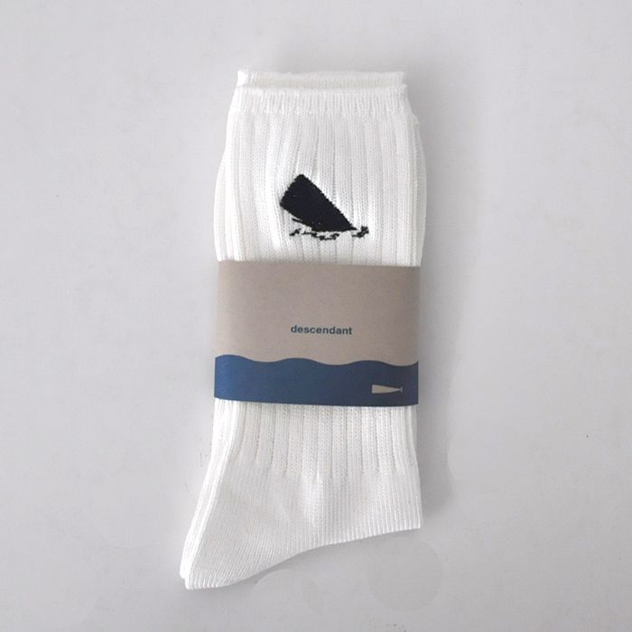 SPYHOP SOX / WHITE