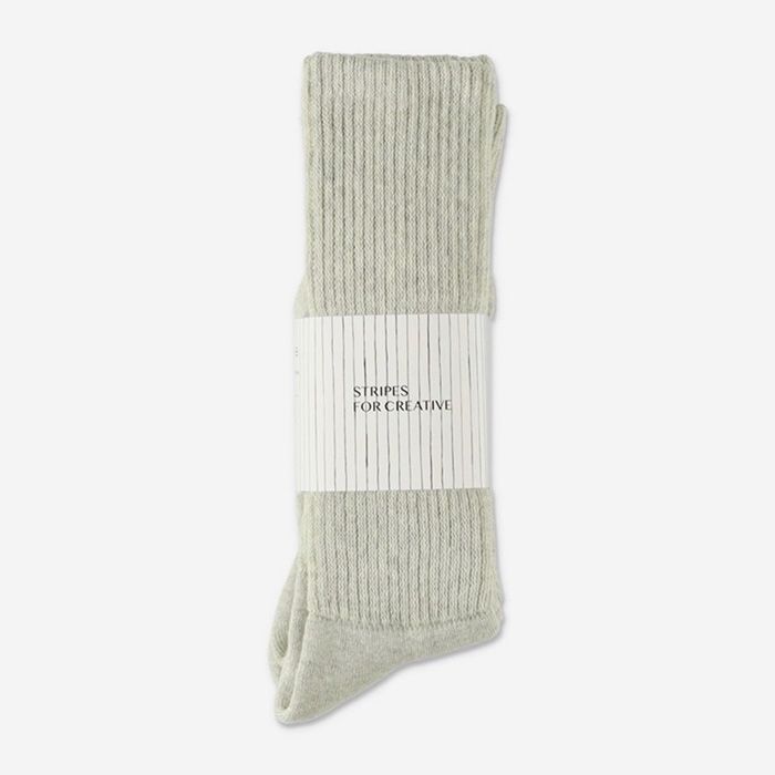 3P LOOSE SOCKS | GREY