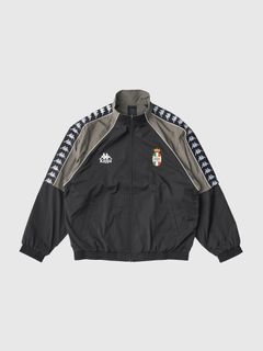 KAPPA PRESENTATION JACKET / NERO