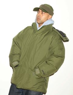 Marmot / Better™Gift Shop - "Olive Green" Gore-tex® Mammoth Parka / Khaki / Marmotコラボジャケット