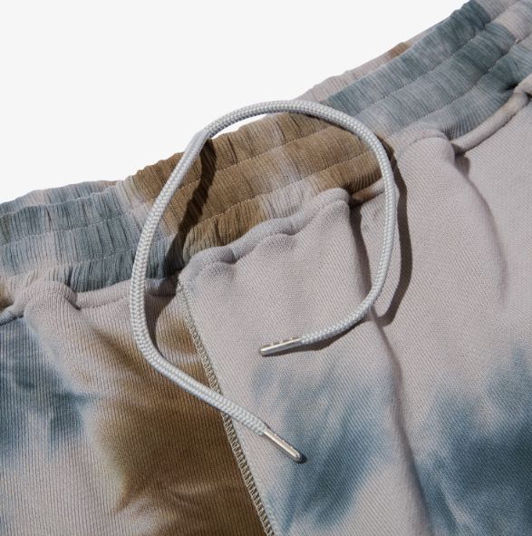 Dyed Sweat Pants (Dark Camo) / Dark Camo /  シスウェットパンツ