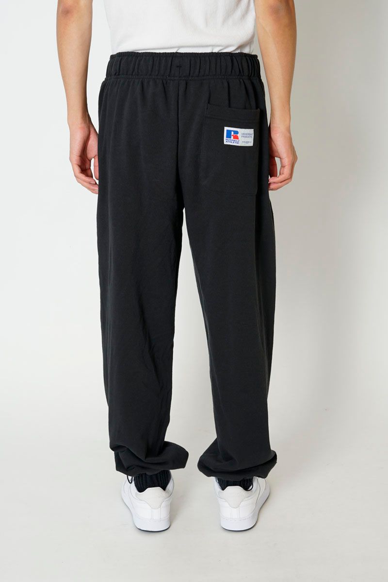 UNIVERSAL PRODUCTS - RUSSELL SWEAT PANTS / BLACK | Stripe Online Store
