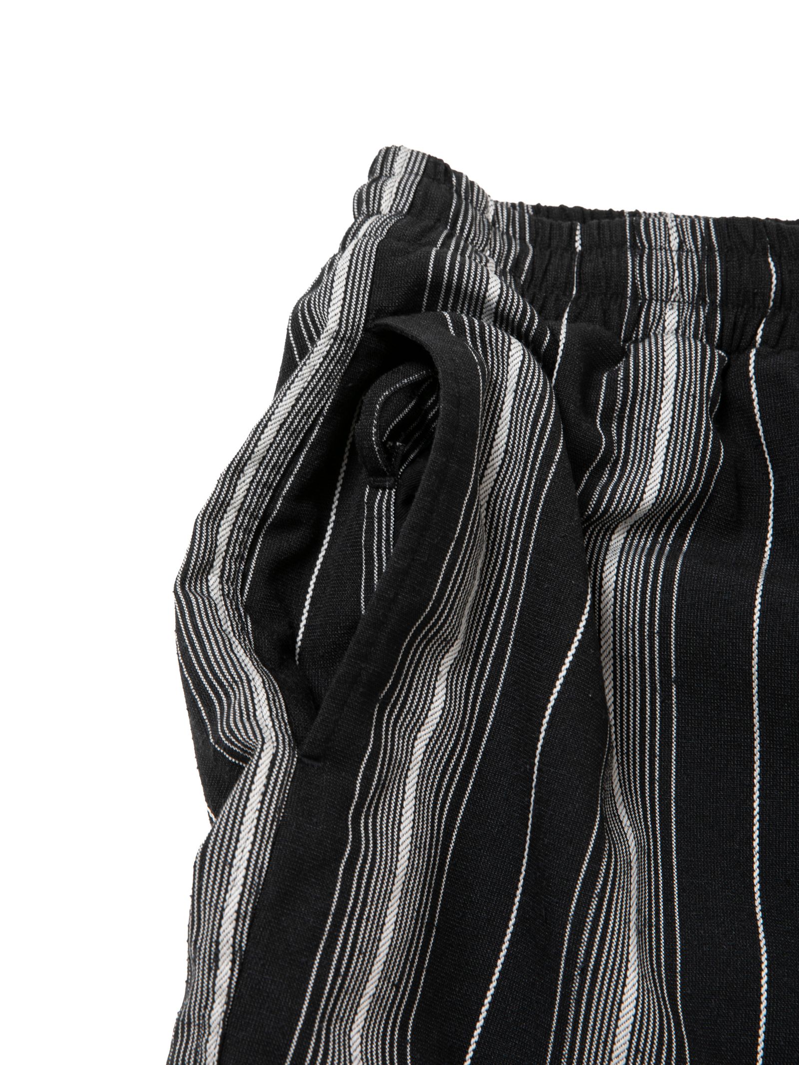 Dobby Chain Stripe Easy Shorts / BLACK /  イージーショーツ / CTE-26S130