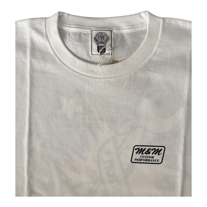 PRINT TEE / WHITE / プリントティー / 26MMT19