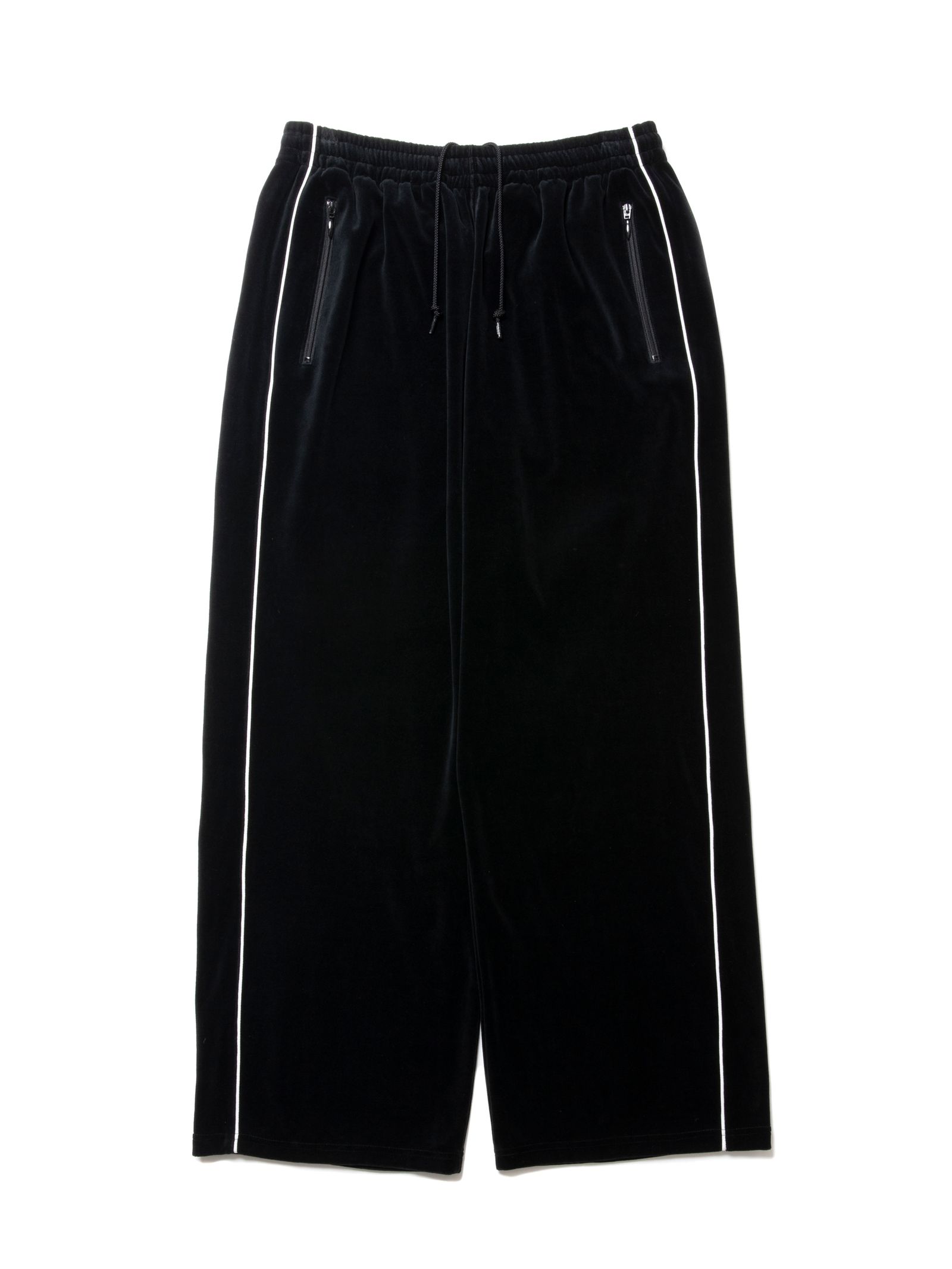 COOTIE PRODUCTIONS - Velour Training Pants / Black / ベロアパンツ | Stripe Online  Store