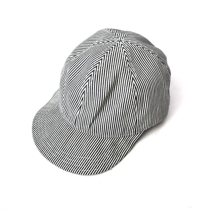 A-3 HICKORY STRIPE POST O'ALLS / NAVY